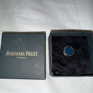 Audemars Piguet Royal Oak Cord Bracelet, Blue